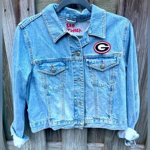 UGA Jean jacket